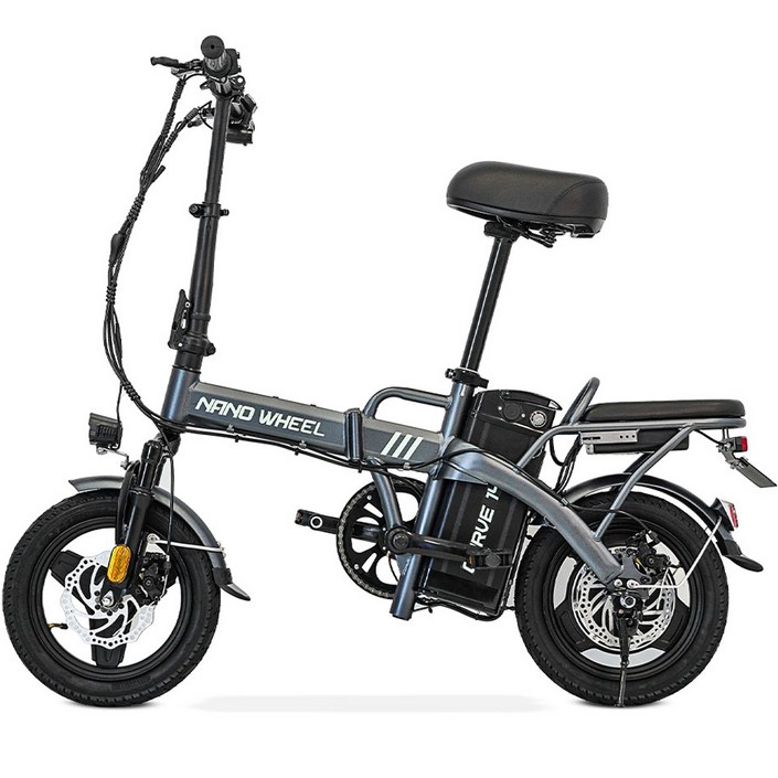 나노휠 커브14 접이식 전기 자전거 27kg