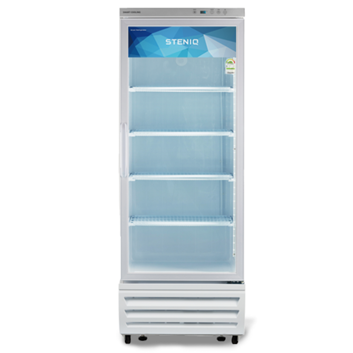 스테닉 디지털 냉장 쇼케이스 간냉식 386L ST490RAR 방문설치, ST490RAR 스테닉 디지털 냉장 쇼케이스 간냉식 386L ST490RAR 방문설치, ST490RAR