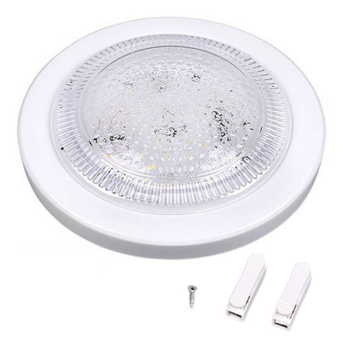연하 LED 은가비 아크릴 직부등 15W 삼성칩 설치 부속품 세트, 주광색, 1개 연하 LED 은가비 아크릴 직부등 15W 삼성칩 설치 부속품 세트, 주광색, 1개