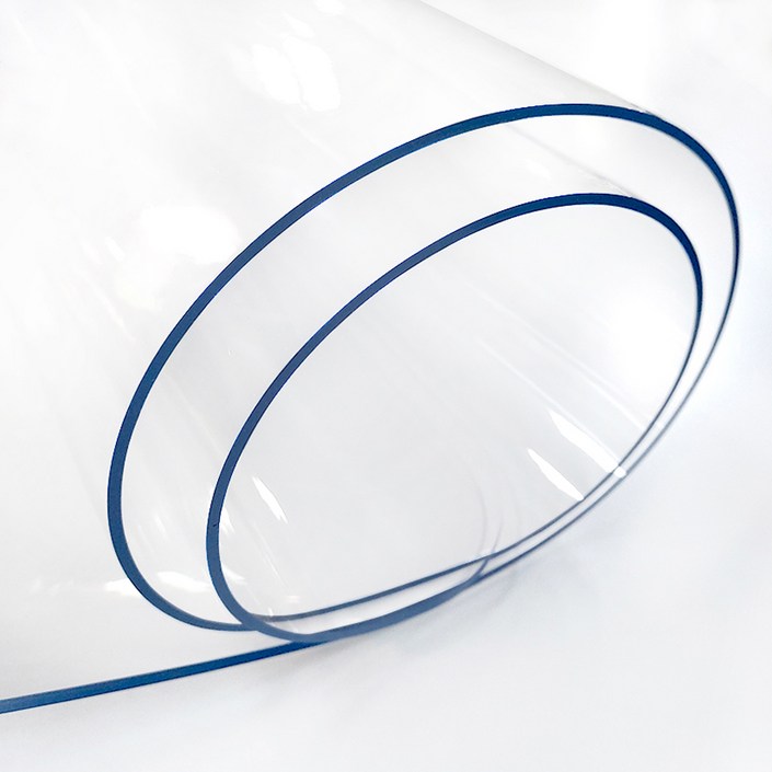 커버팩토리 테이블 에코 매트, 투명, 60 cm x 150 cm x 1mm, 1개