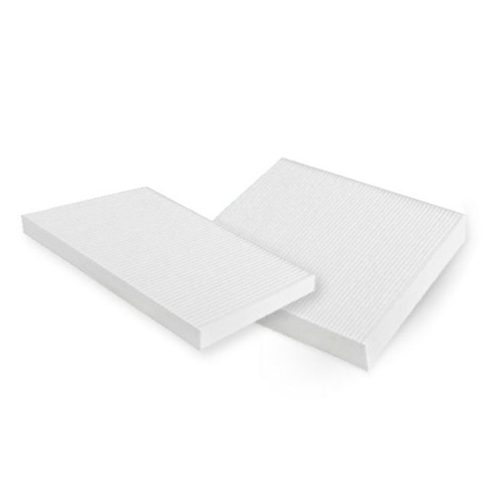 한일 제네시스 GV80 차량용 PM0.3 에어컨 전면 필터 HH196  외기 필터 HH198 세트