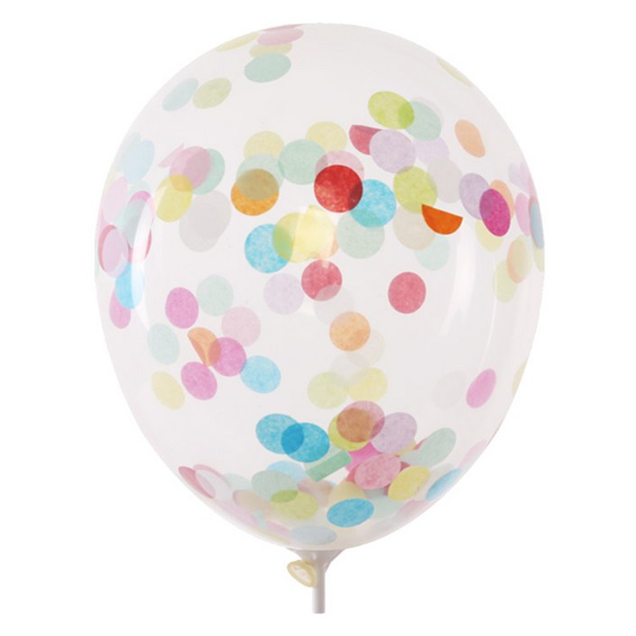 컨페티풍선 30cm
