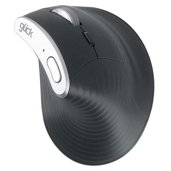 지클릭커 오피스프로 휠마스터 버티컬 무한휠 무선 블루투스 마우스