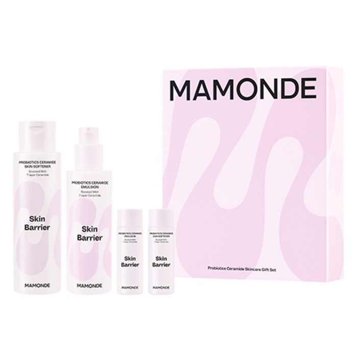마몽드 프로바이오틱스 세라마이드 스킨 소프너  에멀전 세트