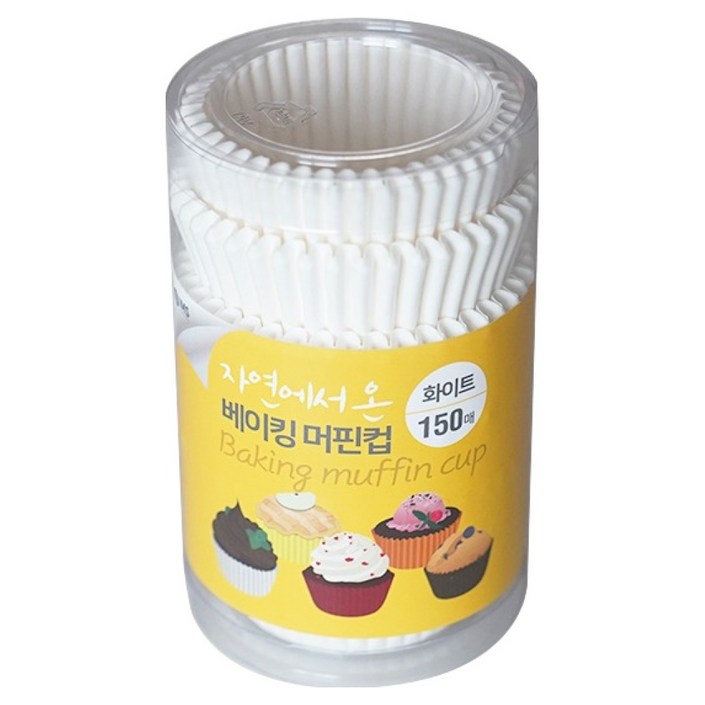자연에서 온 베이킹 머핀컵 150p