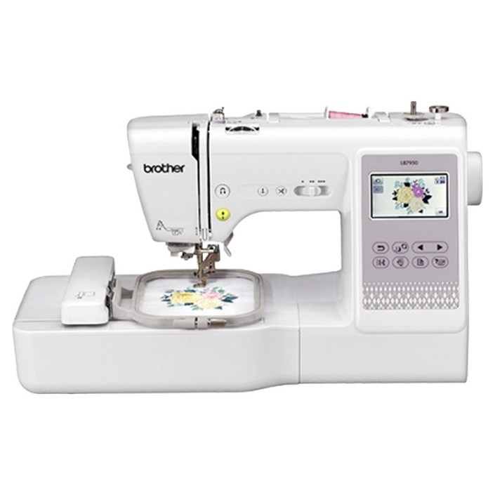 부라더 가정용 콤보자수 아트스피라 미싱