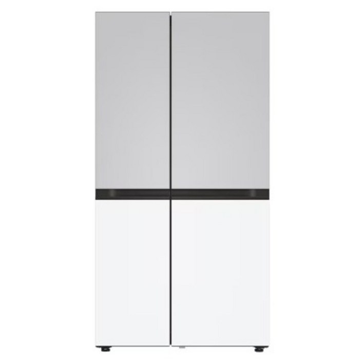 LG전자 디오스 AI 오브제컬렉션 832L 양문형 냉장고 방문설치
