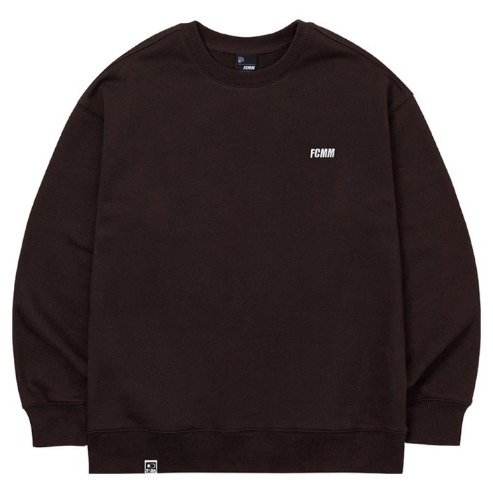 에프씨엠엠 남녀공용 724 에브리데이 에센셜 맨투맨