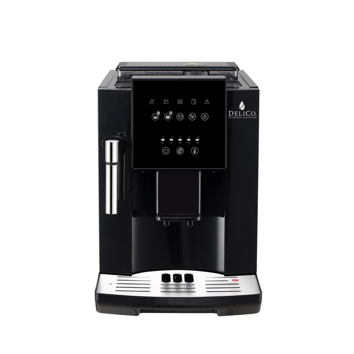 딜리코 뉴홈프레소 전자동 에스프레소 커피머신, 블랙, CLT-Q07S