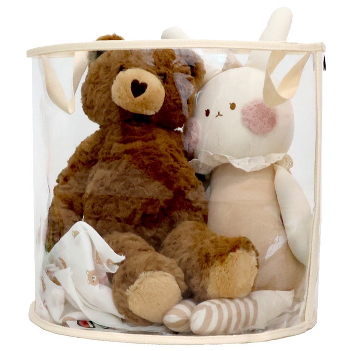 생각하는집 투명 장난감 정리함