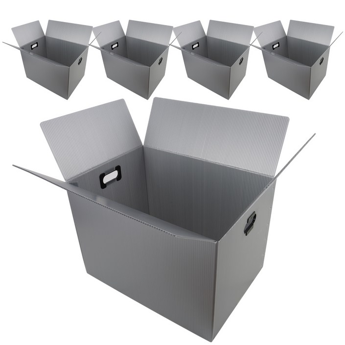 코멧 두꺼운 이사박스 3T 3호7호 5개입