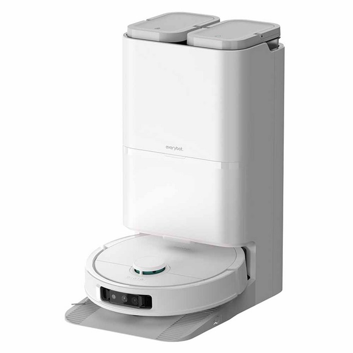 에브리봇 AI 클린케어 올인원 로봇청소기 Q9  Q9 HOME 세트, Q9청소기, Q9HOME충전기, 화이트