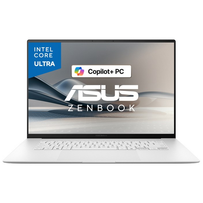 에이수스 2025 젠북 S 16 OLED 코어Ultra7, 스칸디나비안 화이트, 1TB, 32GB, WIN11 Home, UX5606SARJ170W