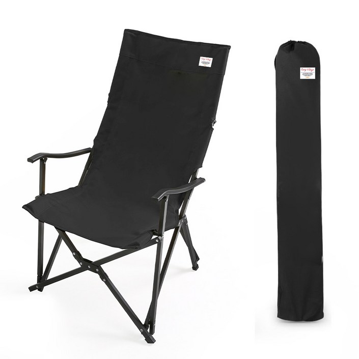캠프빌리지 네이쳐스 릴렉스 체어  보관가방 세트