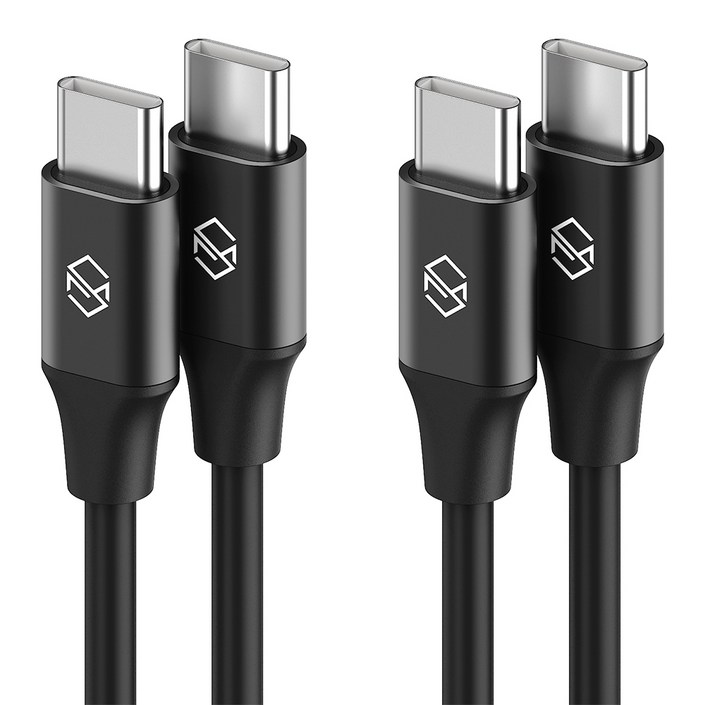 신지모루 C to C PD 고속충전 케이블 60W 2p