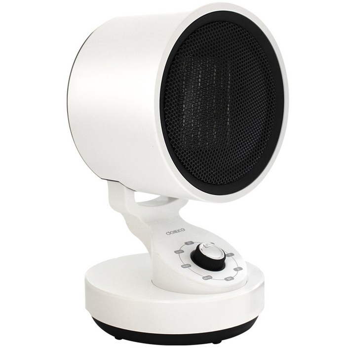 델루체 PTC 써큘레이터형 헤드 온풍기 팬히터, INH1000, 단일색상