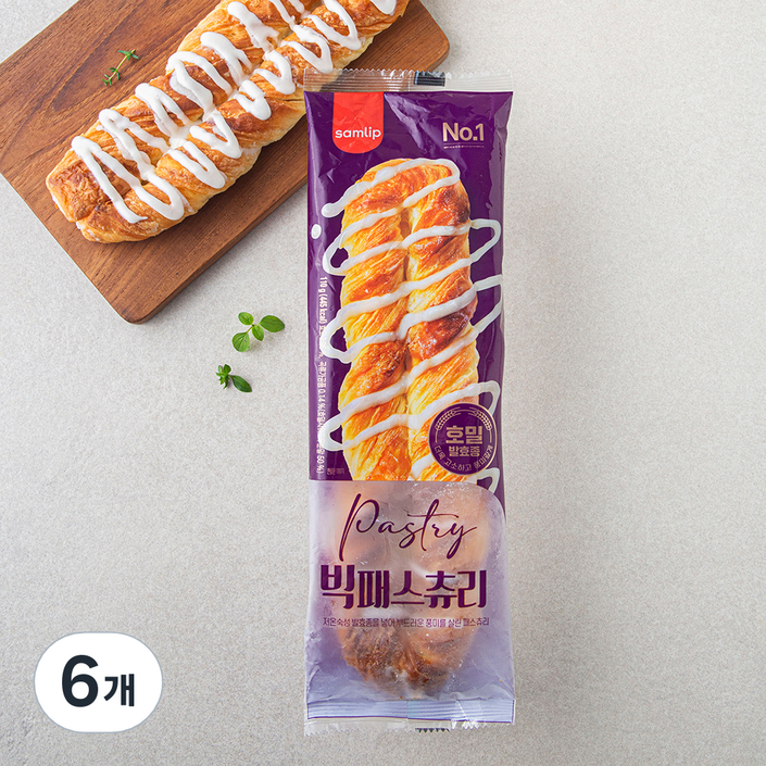 로켓프레시 삼립 발효 빅패스츄리