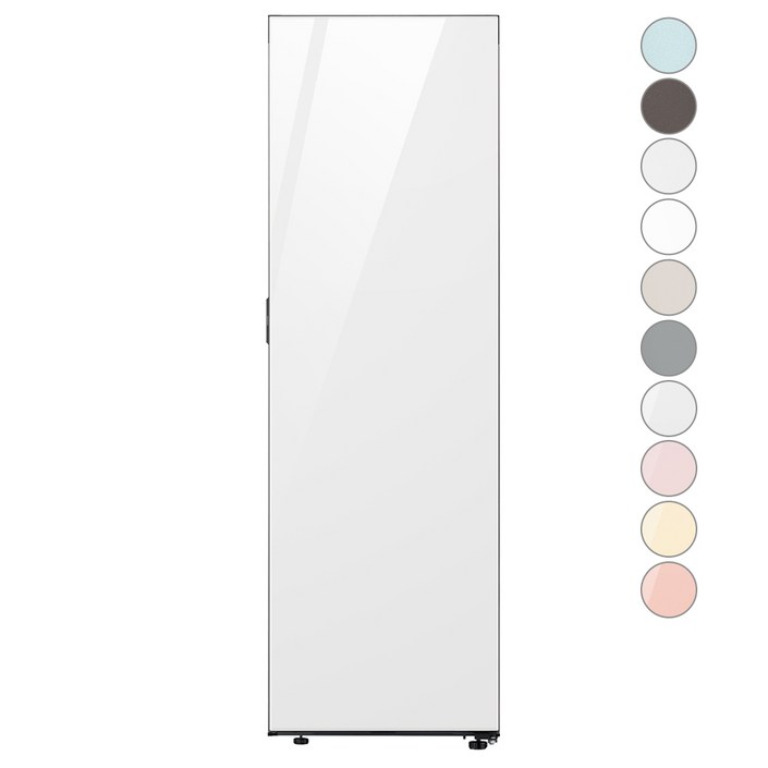 10 환급가전 색상선택형 삼성전자 비스포크 409L 1도어 냉장고 좌열림 키친핏 방문설치