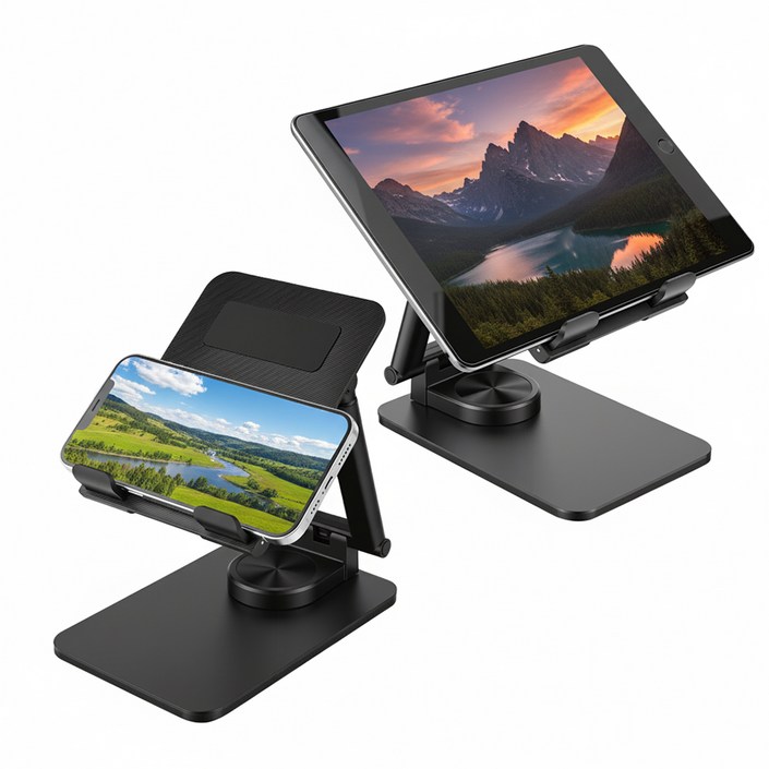 홈플래닛 360° 회전 탁상용 태블릿PC 스탠드 거치대