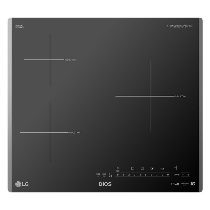 LG 디오스 인덕션 빌트인 3구 전기레인지 세라믹 글라스 BEI3GQUO 방문설치 LG 디오스 인덕션 빌트인 3구 전기레인지 세라믹 글라스 BEI3GQUO 방문설치