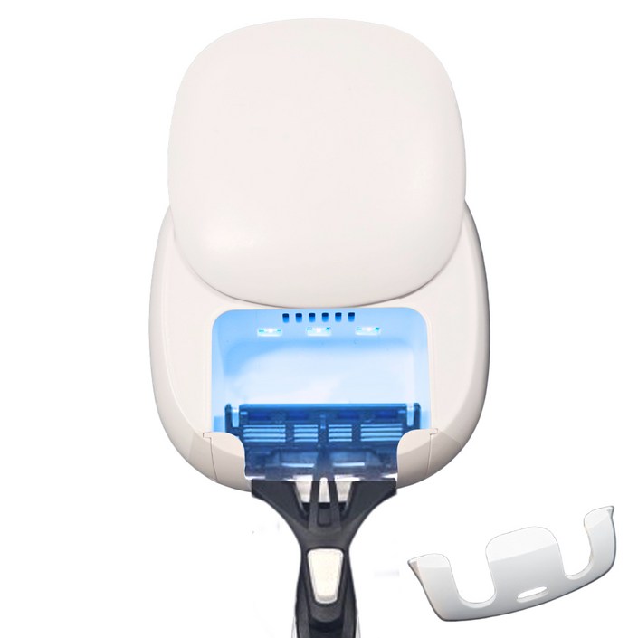 꿀쥬 휴대용 UV 무선 칫솔 면도기 살균기 RMS9