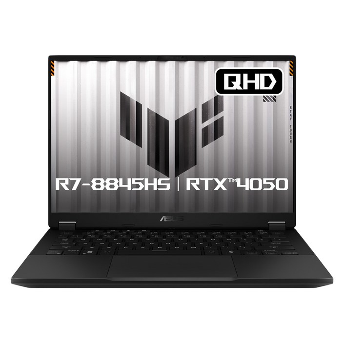에이수스 2024 TUF Gaming 14 라이젠7 8000 시리즈 지포스 RTX 4050 FA401UURG032