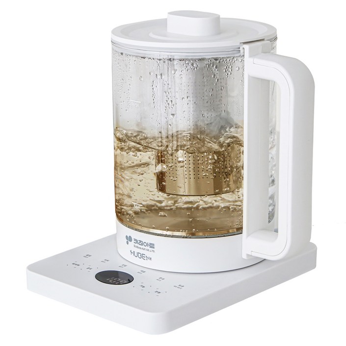 키친아트 허브 유리 티포트, KK6018T