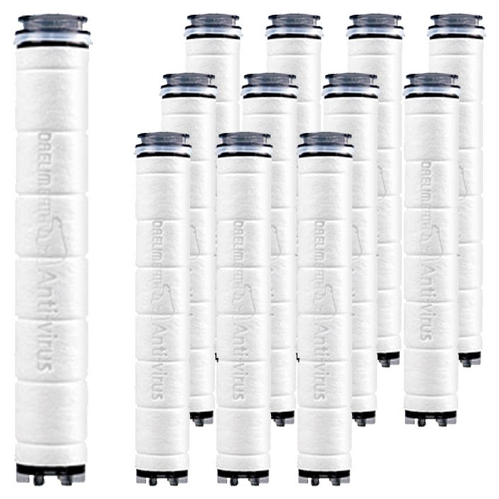 대림바스 디클린 멀티필터 플러스, 12개, 무향