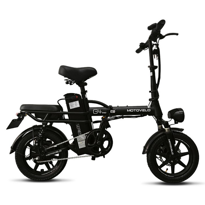 모토벨로 G4 프로 DUAL 500W 48V 10Ah 전기자전거 고객직접설치