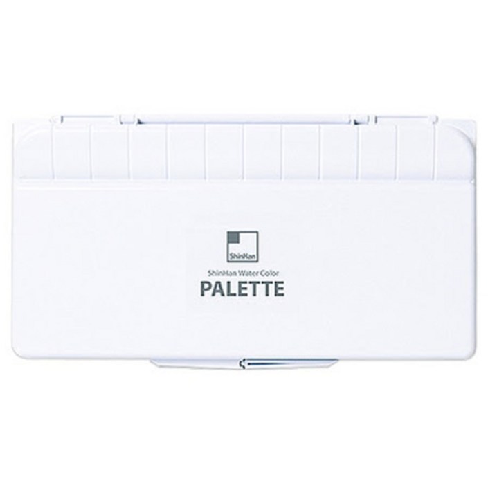 신한화구 전문가용 수채화 팔레트