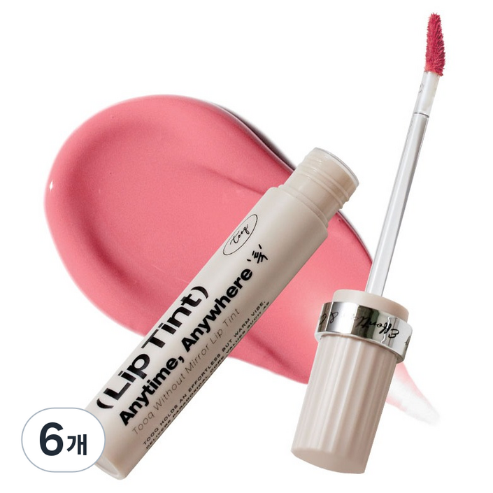 투크 윗아웃 미러 립틴트, 12 조지아, 6개