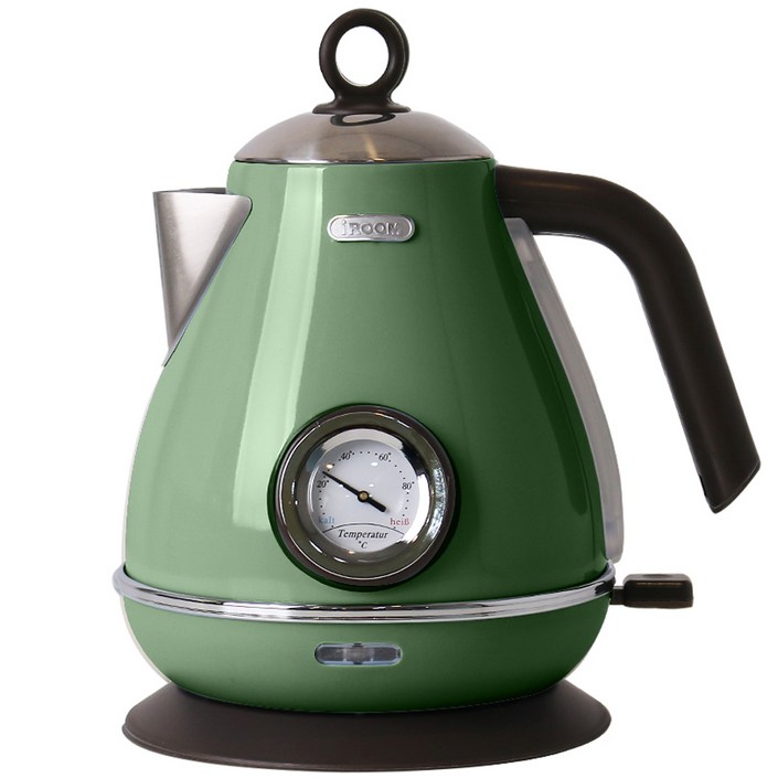 아이룸 전기포트 그린 1.7L, WT3013그린