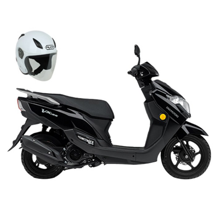 디앤에이모터스 가성비 스쿠터  전용 범퍼  헬멧 세트 방문설치