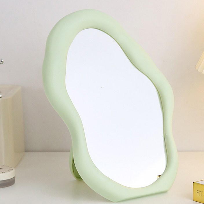 물결모양 웨이브 거울