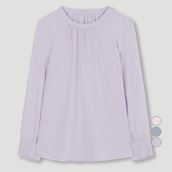 쉬즈미스 여성용 셔링 블라우스 SWWBLO11040