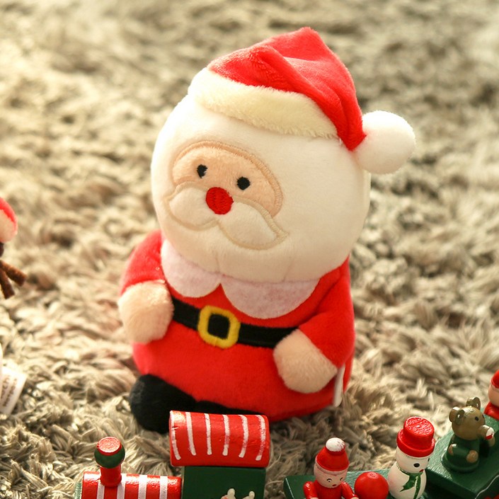 모찌타운 크리스마스 핫팩인형