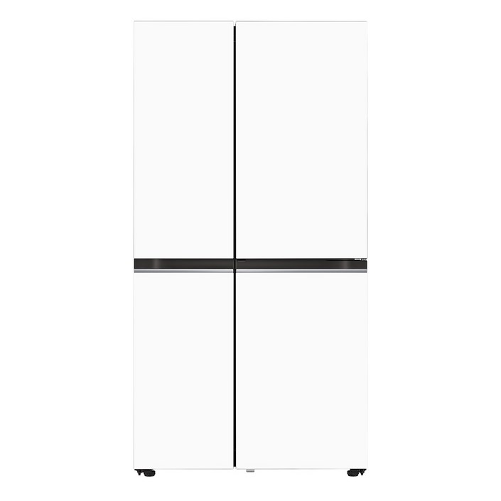 LG전자 디오스 오브제컬렉션 빌트인타입 매직스페이스 양문형 냉장고 메탈 652L 방문설치 - 투데이밈
