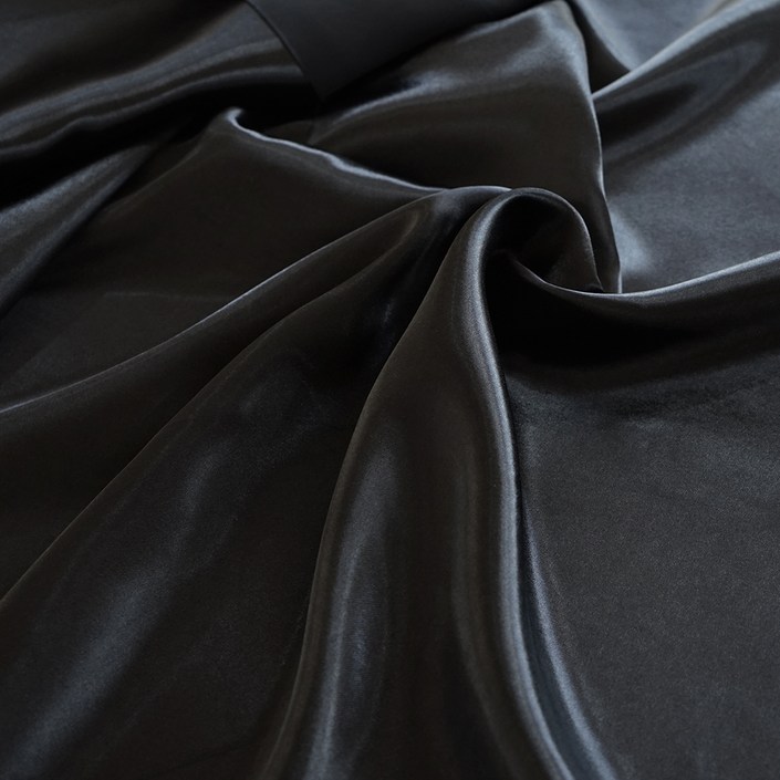 나비손길 광폭 두꺼운 공단 암막 원단