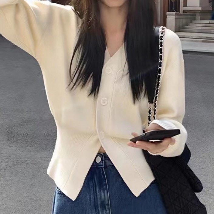 피어니스트 여성용 심플 디자인 가디건 피어니스트 여성용 심플 디자인 가디건