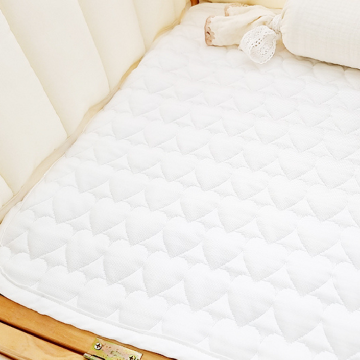 아이레빗 유아용 하트 듀라론 양면 냉감 쿨매트 리안드림콧