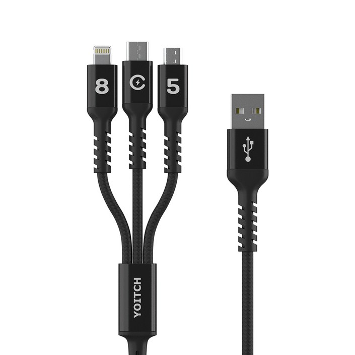 요이치 마운틴 베타S 멀티 고속 충전 케이블