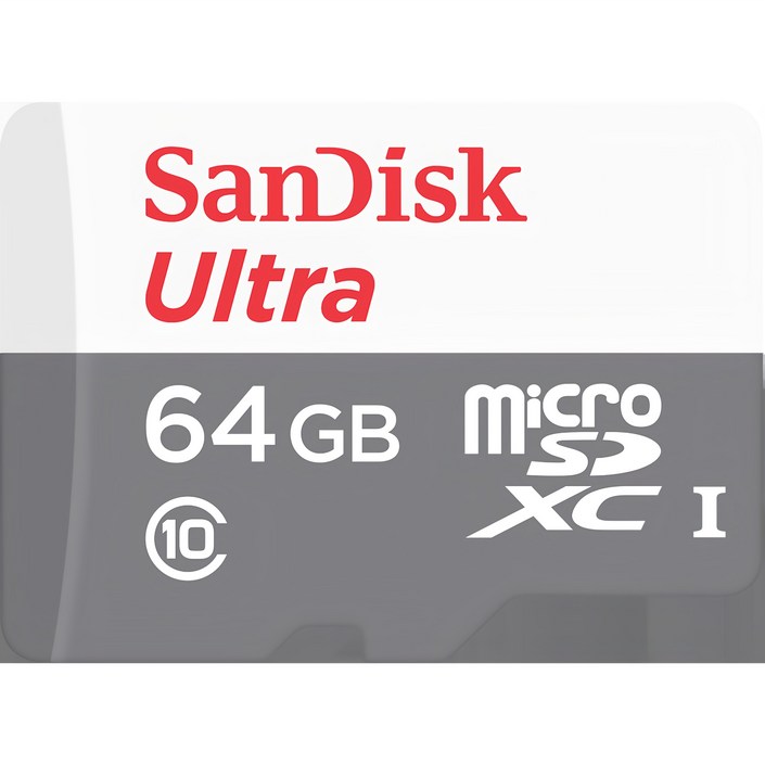 샌디스크 울트라 마이크로 SD 메모리카드 SDSQUNR
