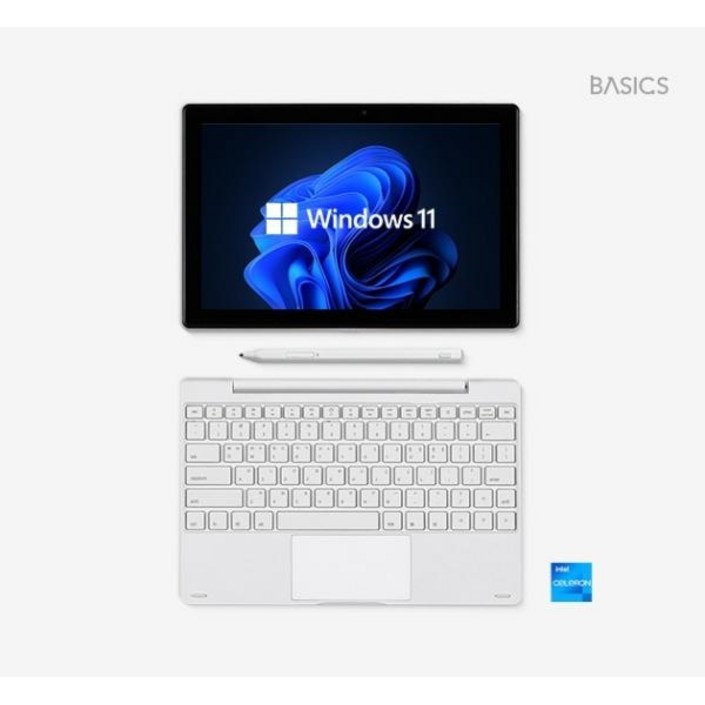 베이직스 베이직북S 2in1 태블릿 10.1인치Win11Pro8GB128GB