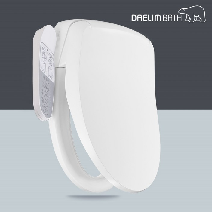 대림바스 비데 신형출시 99.9%항균세척 파워방수 하이브리드 절전 필터가필요없는 비데