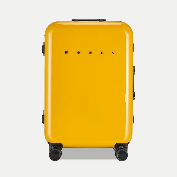 닷드랍스 캐리어 프랑스 라지 포지타노 옐로우 수트케이스