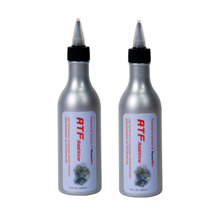 나노렉스 ATF 미션오일 첨가제 오토미션용 300ml 11 자동변속시 성능복원 MTF,CVT,DCT 변속기, 디젤경유, 2개 나노렉스 ATF 미션오일 첨가제 오토미션용 300ml 11 자동변속시 성능복원 MTF,CVT,DCT 변속기, 디젤경유, 2개