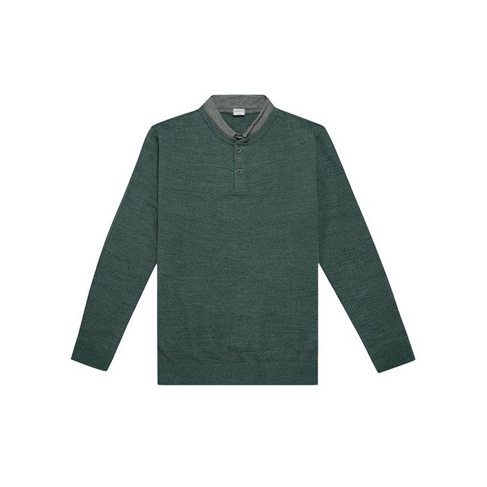 BY파크랜드 민트 전체 조직 라운드넥 레이어드AA3WT373