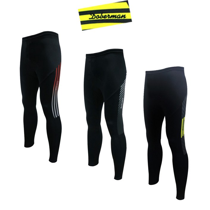 도베르만 9부 자전거바지 라이딩팬츠 봄여름가을