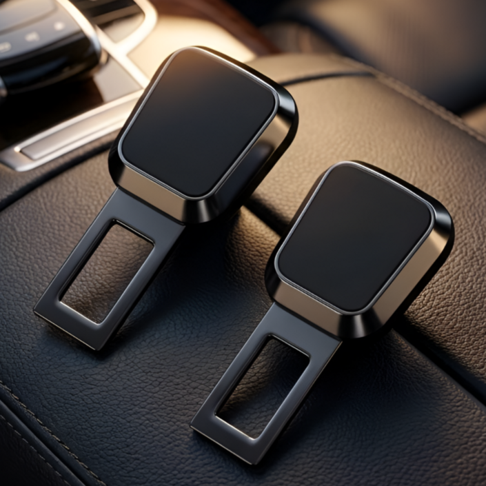 상상일상 안전벨트 연장클립, 2개