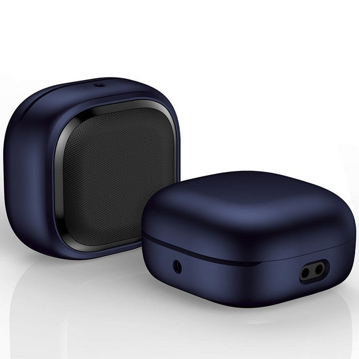 갤럭시 버즈2 프로 적용 삼성 이어폰케이스, 네이비, Buds 2 ProFE2LivePro, 1개